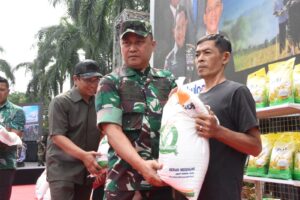 Sinergi TNI-Bulog Perkuat Ketahanan Pangan dan Kendalikan Harga