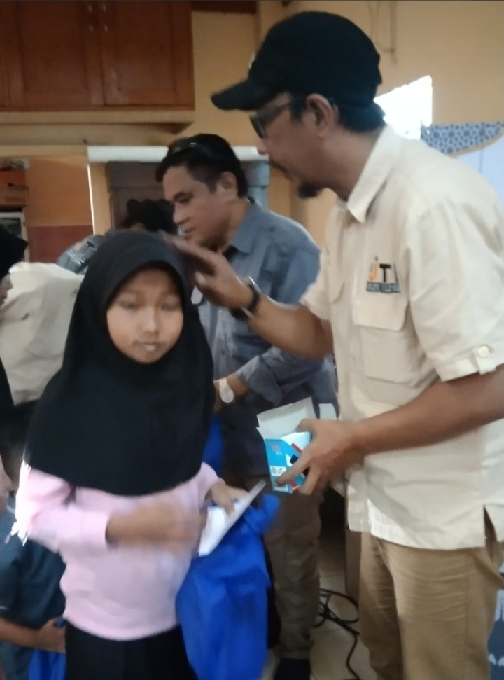 IJTI Cianjur Berbagi Takjil dan Santunan Anak Yatim, Tingkatkan Keshalehan Individu dan Sosial di Ramadan 1447 H