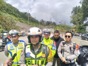 Volume Kendaraan di Jalur Puncak–Cianjur Naik 70 Persen pada H+1 Idul Fitri 1447 H