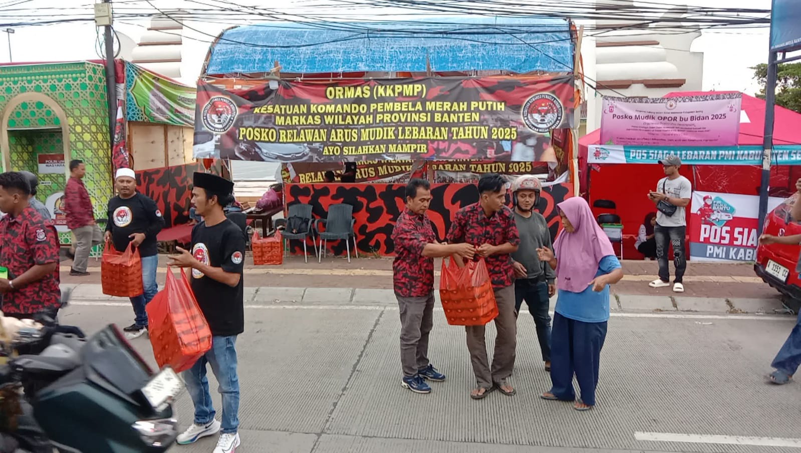 KKPMP Banten Dirikan Posko Relawan Mudik Lebaran, Wujud Kepedulian kepada Pemudik