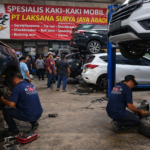 Dua Mekanik Handal Jadi Andalan, Bengkel Spesialis Kaki-Kaki Mobil di Bekasi Ramai Pelanggan