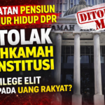 MK Tegaskan Gugatan Pensiun DPR Kehilangan Objek, Negara Wajib Benahi Sistem dalam 2 Tahun